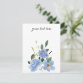 オリジナルデザインを作成 サンキューカード (スタンド正面)