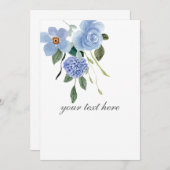 オリジナルデザインを作成 サンキューカード (正面/裏面)