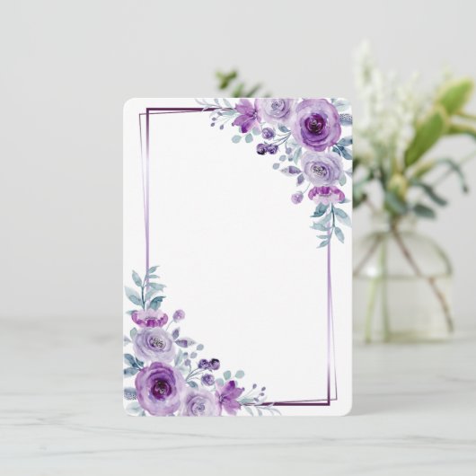 オリジナルデザインを作成 サンキューカード (スタンド正面)