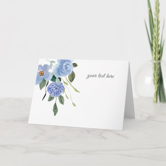 オリジナルデザインを作成 サンキューカード (正面)