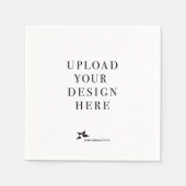 オリジナルデザインを作成 スタンダードカクテルナプキン (正面)