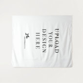 オリジナルデザインを作成 タペストリー (正面(横))