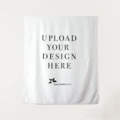 オリジナルデザインを作成 タペストリー (正面)