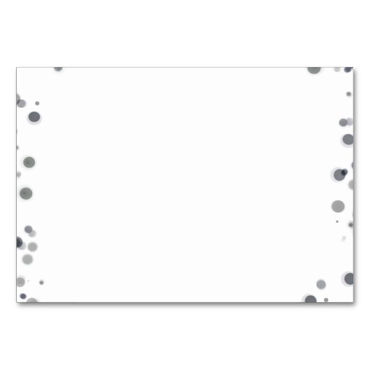 オリジナルデザインを作成 テーブルナンバー (正面)