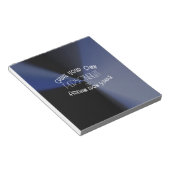 オリジナルデザインを作成 ノートパッド (アングル)