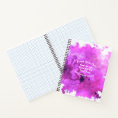 オリジナルデザインを作成 ノートブック (内部)