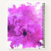 オリジナルデザインを作成 ノートブック (裏面)