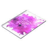 オリジナルデザインを作成 ノートブック (左側)