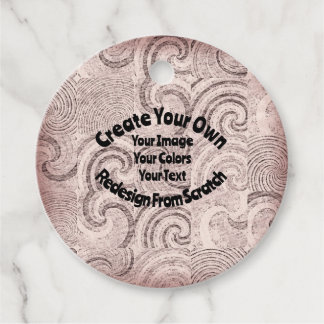 オリジナルデザインを作成 フェイバータグ