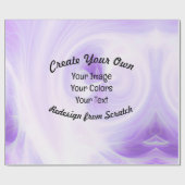 オリジナルデザインを作成 ラッピングペーパー (フラット)