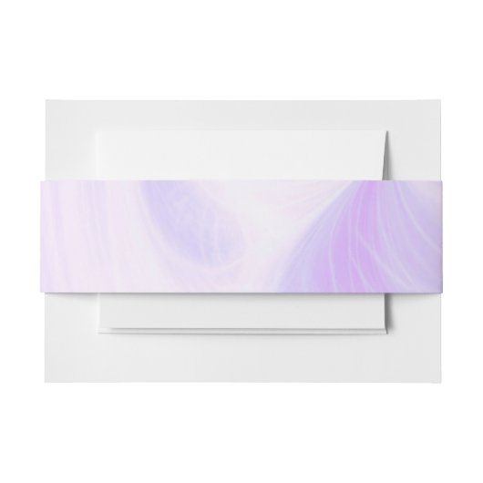 オリジナルデザインを作成 招待状ベリーバンド (正面例)