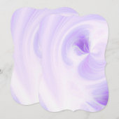 オリジナルデザインを作成 招待状 (正面/裏面)