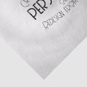 オリジナルデザインを作成 薄葉紙 (詳細)