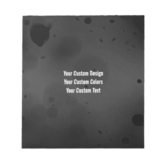 オリジナルデザインを実現 ノートパッド (正面)