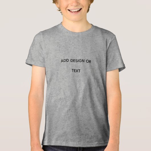 オリジナルデザインを手軽に作成 トライブレンドTシャツ (正面)