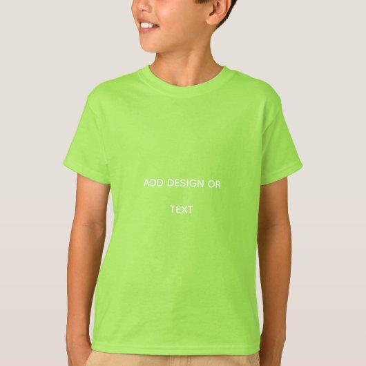 オリジナルデザインを手軽に作成 Tシャツ (正面)