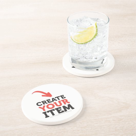 オリジナルデザインを アップロードして オーダーメイドのDIYを作成しよう コースター (側面)