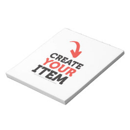 オリジナルデザインを アップロードして オーダーメイドのDIYを作成しよう ノートパッド