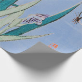 オリジナルデザインアイリスラッピング紙 ラッピングペーパー (角)