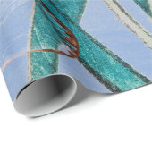 オリジナルデザインアイリスラッピング紙 ラッピングペーパー (ロールコーナー)