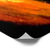 オリジナルデザインフレーミングポケットエーストランプのポーカーアート ポスター (角)