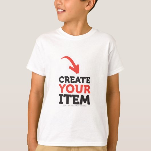 オリジナルデザイン作成+カスタムアップロード Tシャツ (正面)