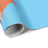 オリジナルデザイン包装紙ハミングバード ラッピングペーパー (ロールコーナー)