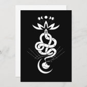 オリジナルデザイン2025ヘビ印刷ライオン セーブザデート (正面/裏面)