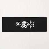 オリジナルデザイン2025ヘビ印刷ライオン ヨガマット (裏面(横))