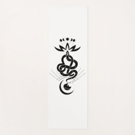 オリジナルデザイン2025ヘビ印刷ライオン ヨガマット