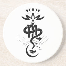 オリジナルデザイン2025ヘビ印刷、蠍座