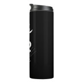 オリジナルデザイン2025ヘビ印刷、蠍座 タンブラー (回転右)