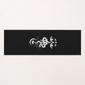 オリジナルデザイン2025ヘビ印刷、蠍座 ヨガマット (正面(横))