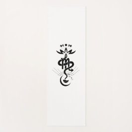 オリジナルデザイン2025ヘビ印刷、蠍座 ヨガマット