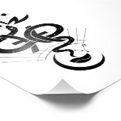 オリジナルデザイン2025 Snake printing, Pisces フォトプリント (角)