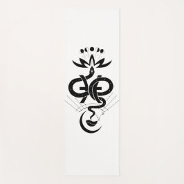 オリジナルデザイン2025 Snake printing, Pisces ヨガマット