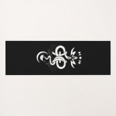 オリジナルデザイン2025 Snake printing, Pisces ヨガマット (裏面(横))