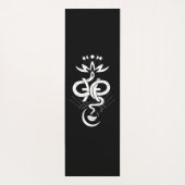 オリジナルデザイン2025 Snake printing, Pisces ヨガマット (裏面)