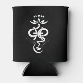 オリジナルデザイン2025 Snake printing, Pisces 缶クーラー