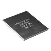 オリジナルデザイン - あなただけのアイテムを作ろう ノートパッド (アングル)