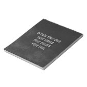 オリジナルデザイン - あなただけのアイテムを作ろう ノートパッド (回転)