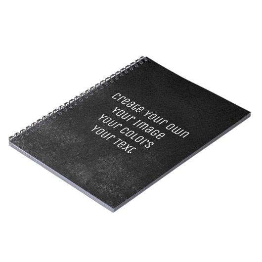 オリジナルデザイン - あなただけのアイテムを作ろう ノートブック (左側)