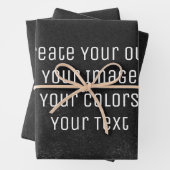 オリジナルデザイン - あなただけのアイテムを作ろう ラッピングペーパーシート (インサイチュ)