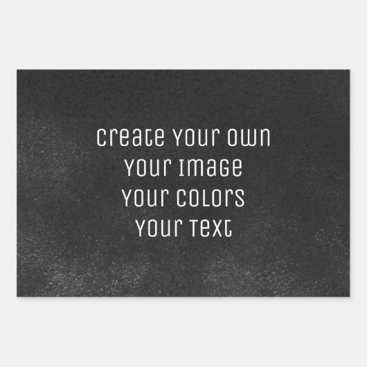 オリジナルデザイン - あなただけのアイテムを作ろう ラッピングペーパーシート (正面)