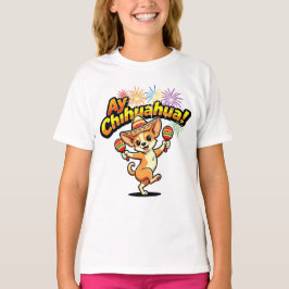 オリジナルデザイン あやしいチワワ！ Tシャツ
