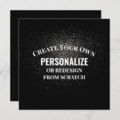 オリジナルデザイン - オリジナルカードをデザインしよう (正面/裏面)