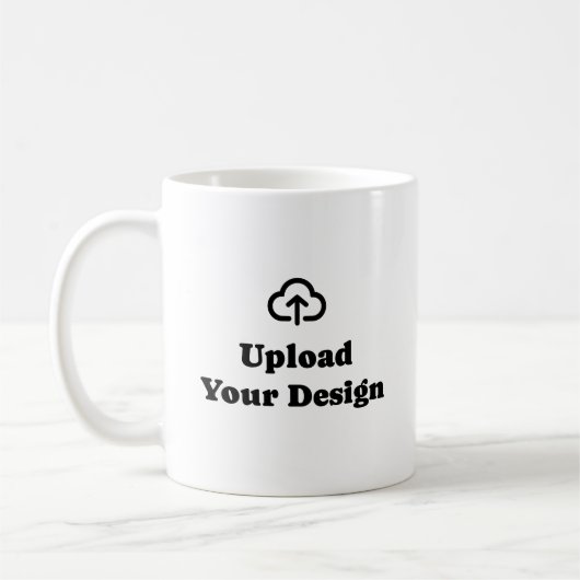 オリジナルデザイン コーヒーマグカップ (左)