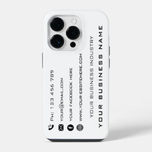 オリジナルデザイン ビジネスiPhoneケース カラーを選ぶ iPhone 14 Proケース