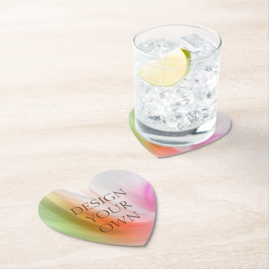 オリジナルデザイン ペーパーコースター (インサイチュ)