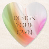 オリジナルデザイン ペーパーコースター (正面)